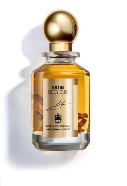 Body Oud Satin 100 ML - Asala Edition