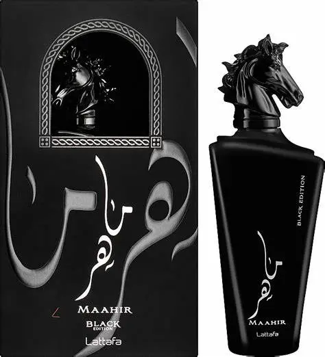 عطر ماهر بلاك