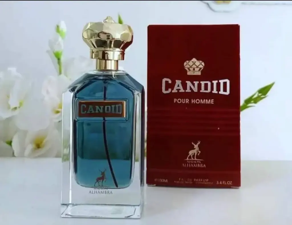 candid homme 100ml