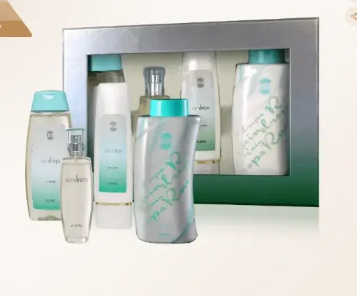 طاقم عطر RAIN DROPS