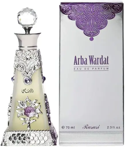 عطر اربع وردات رصاصي