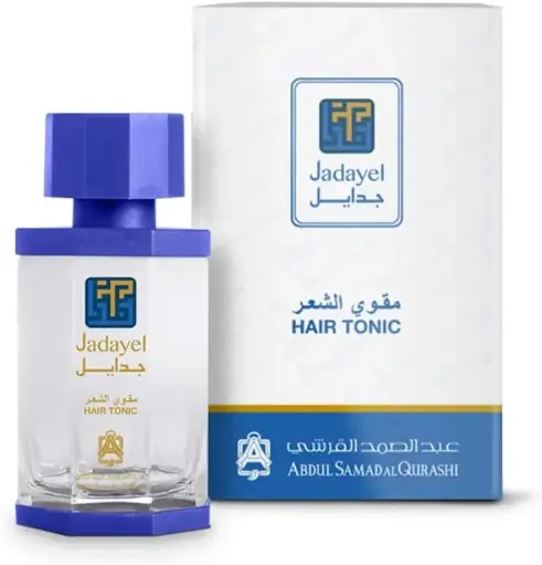 زيت جدايل مقوي للشعر
