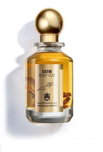 Body Oud Satin 100 ML - Asala Edition