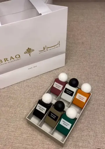 طاقم مني ابراق الالماس