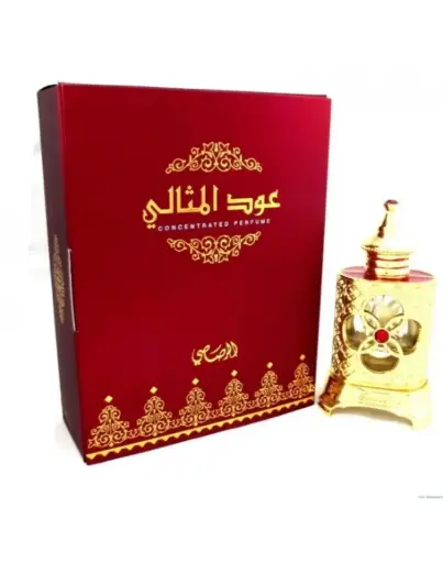 عود المثالي رصاصي