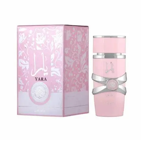 عطر يارا وردي 100مل