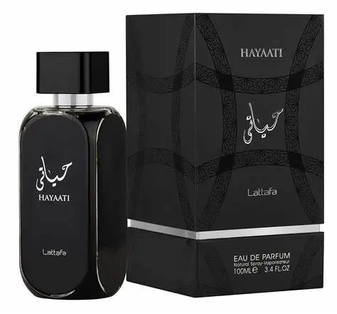 عطر حياتي أسود 100مل
