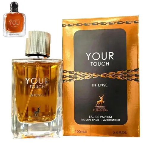 your touch intense 100ml